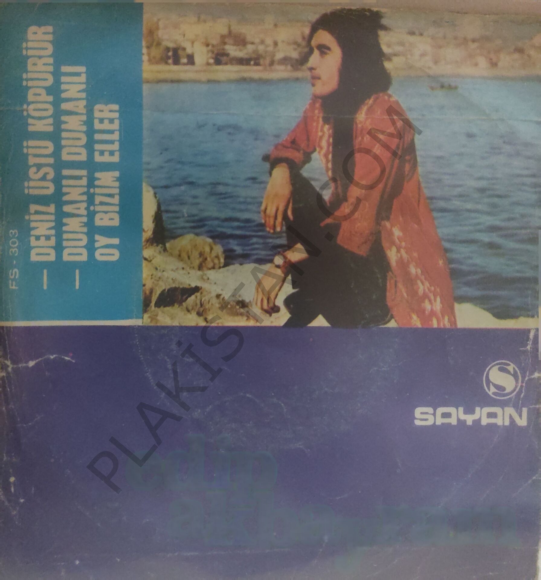 Edip Akbayram Orkestra Dönüşüm Deniz Üstü Köpürür 45lik
