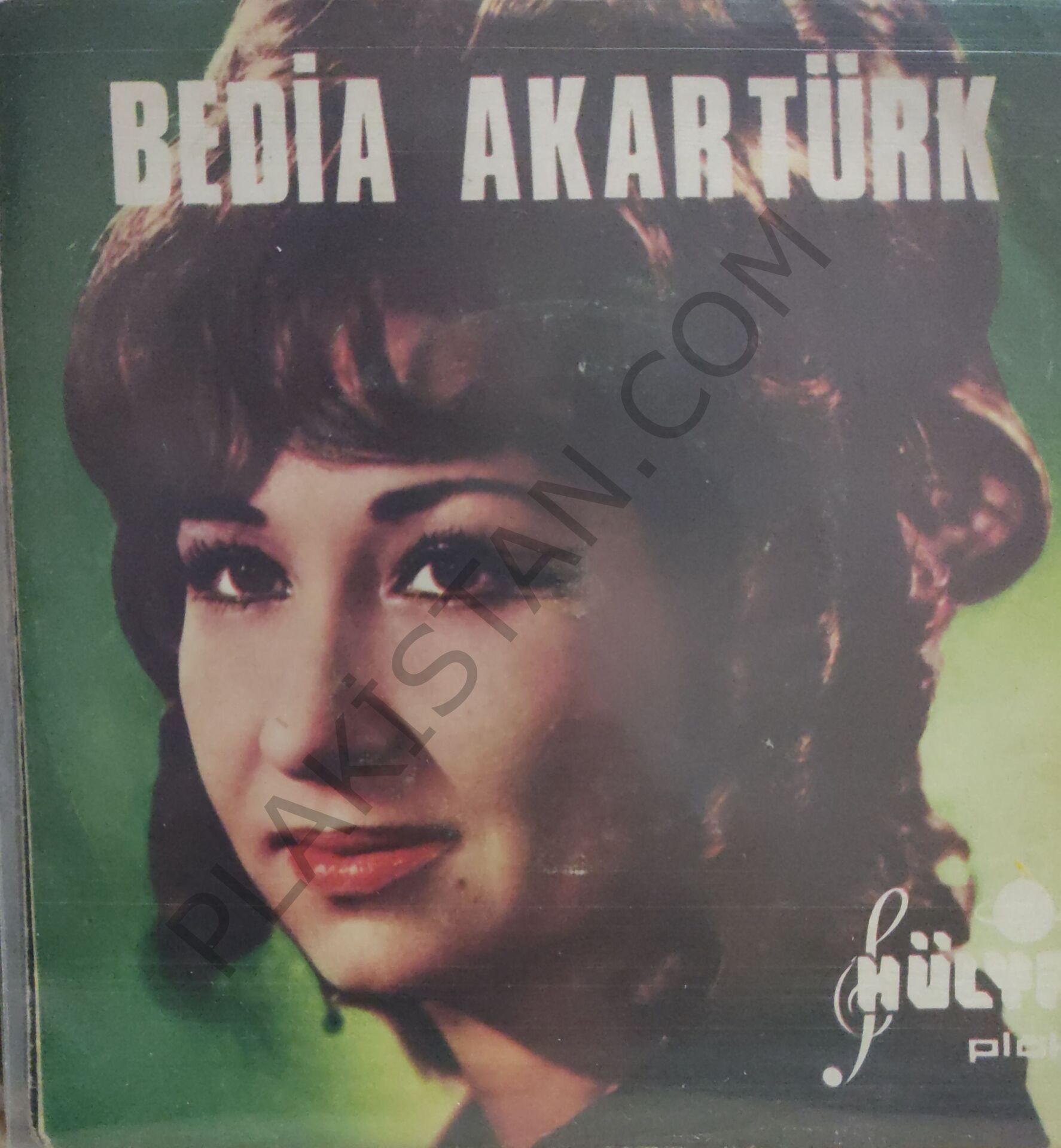 Bedia Akartürk - Sarı kız 45lik PLAK