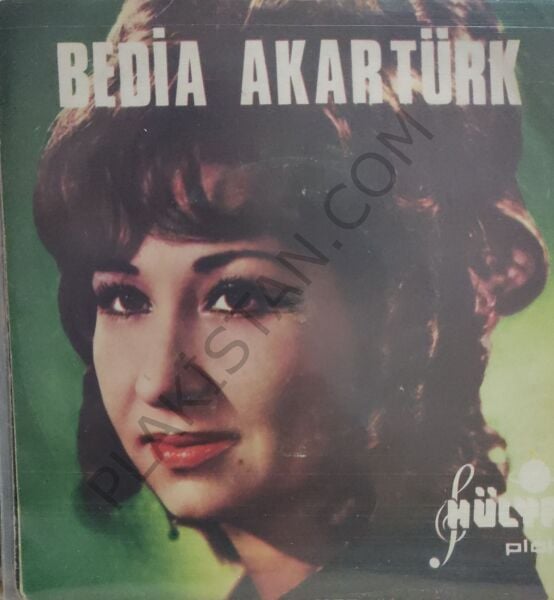 Bedia Akartürk - Sarı kız 45lik PLAK