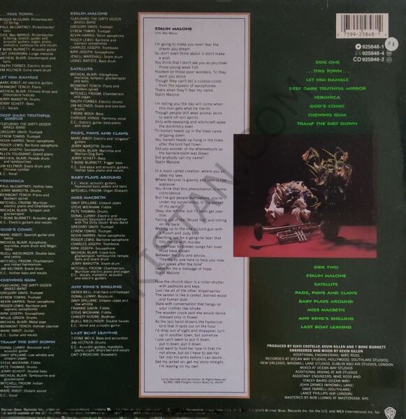 Elvis Costello - Spike LP PLAK