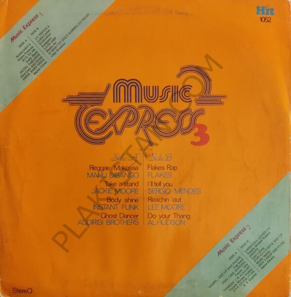 Music Express 3 LP PLAK