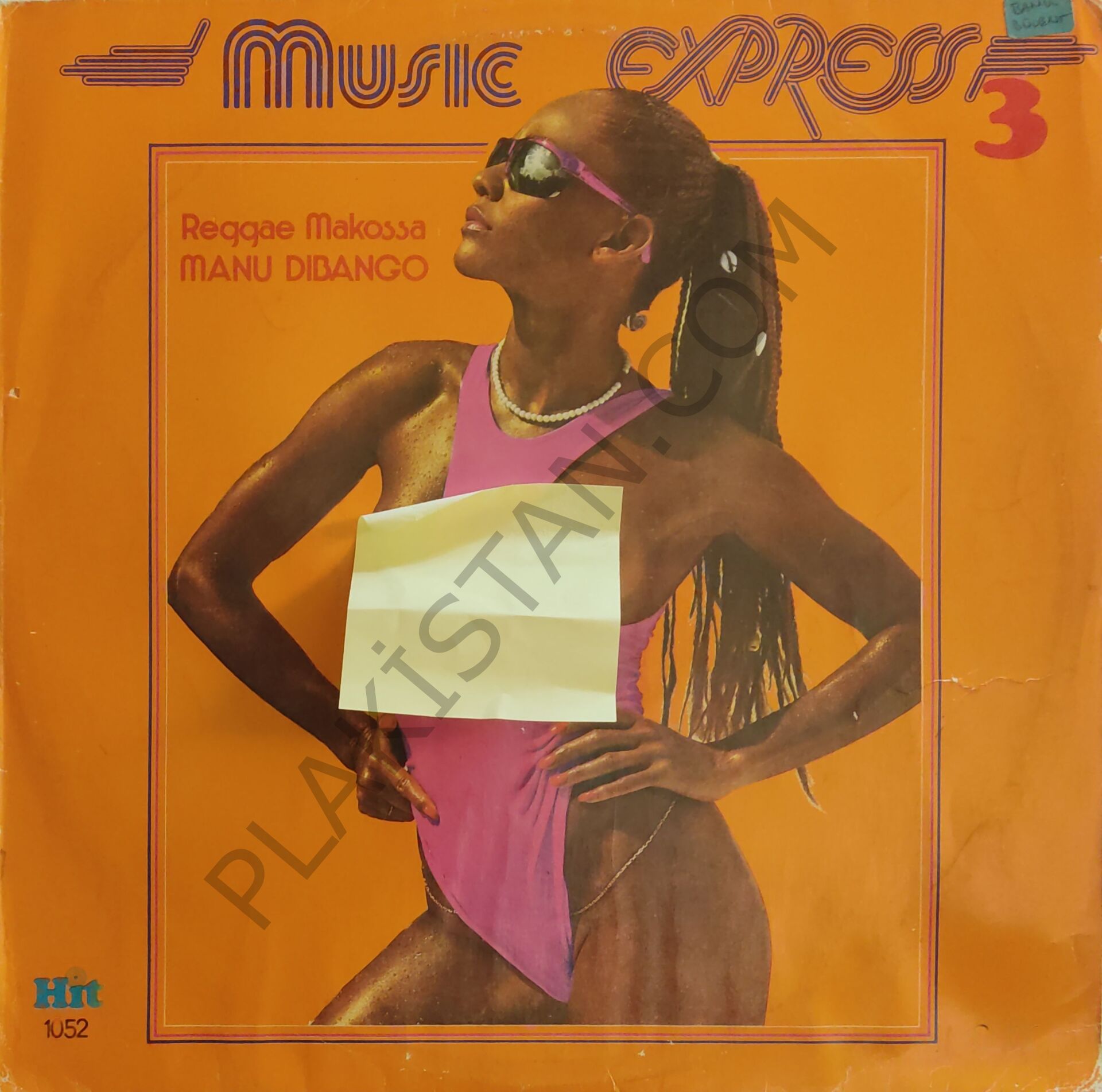 Music Express 3 LP PLAK