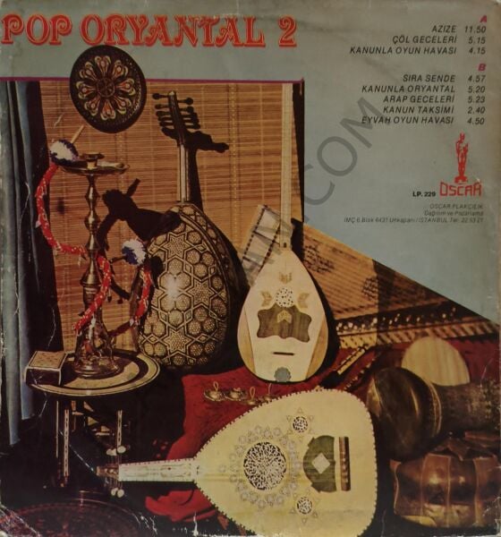 Pop Oryantal 2 LP PLAK