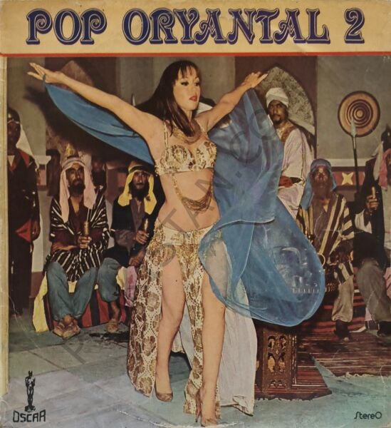 Pop Oryantal 2 LP PLAK