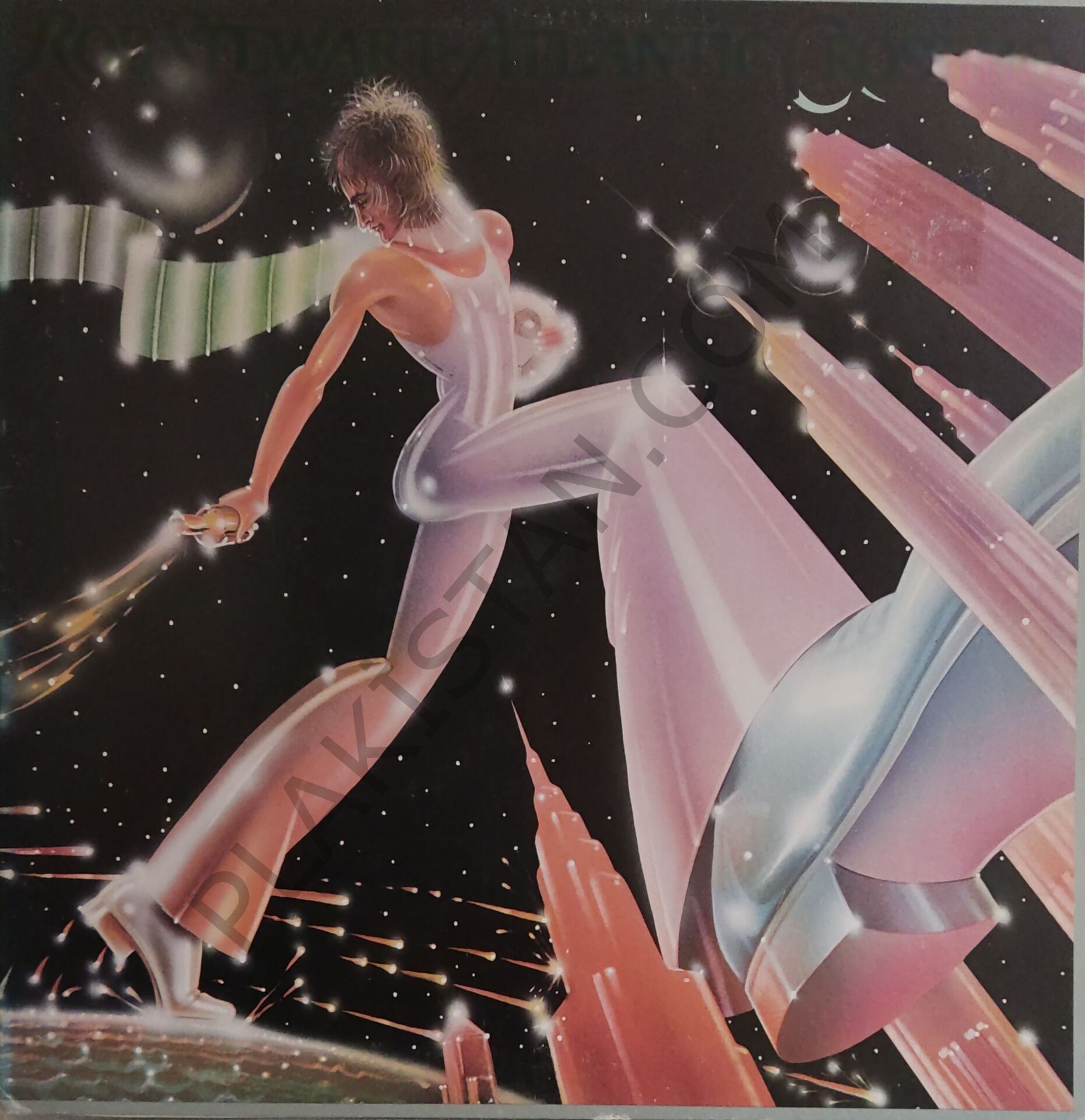 ROD STEWART - ATLANTIC CROSSING LP PLAK