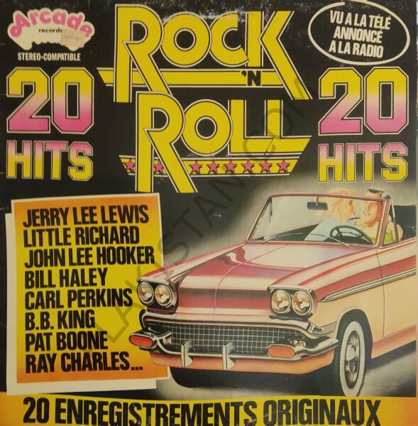 20 Hits Rock 'n Roll LP PLAK