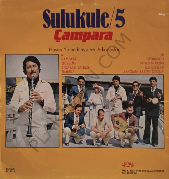 Sulukule 5 & Çampara LP PLAK