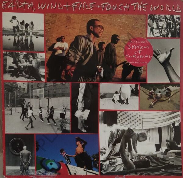 Earth , Wind + Fire - Touch The World LP PLAK