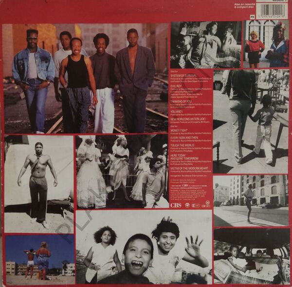 Earth , Wind + Fire - Touch The World LP PLAK