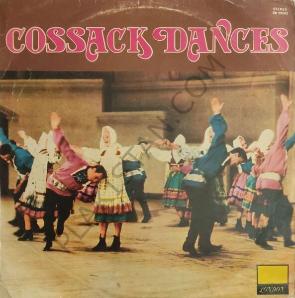 Pietro Bourrakoff – Casatschok LP PLAK