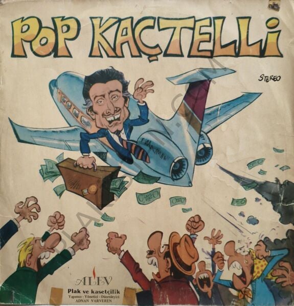 Adnan Varveren  & Pop Kaçtelli LP PLAK