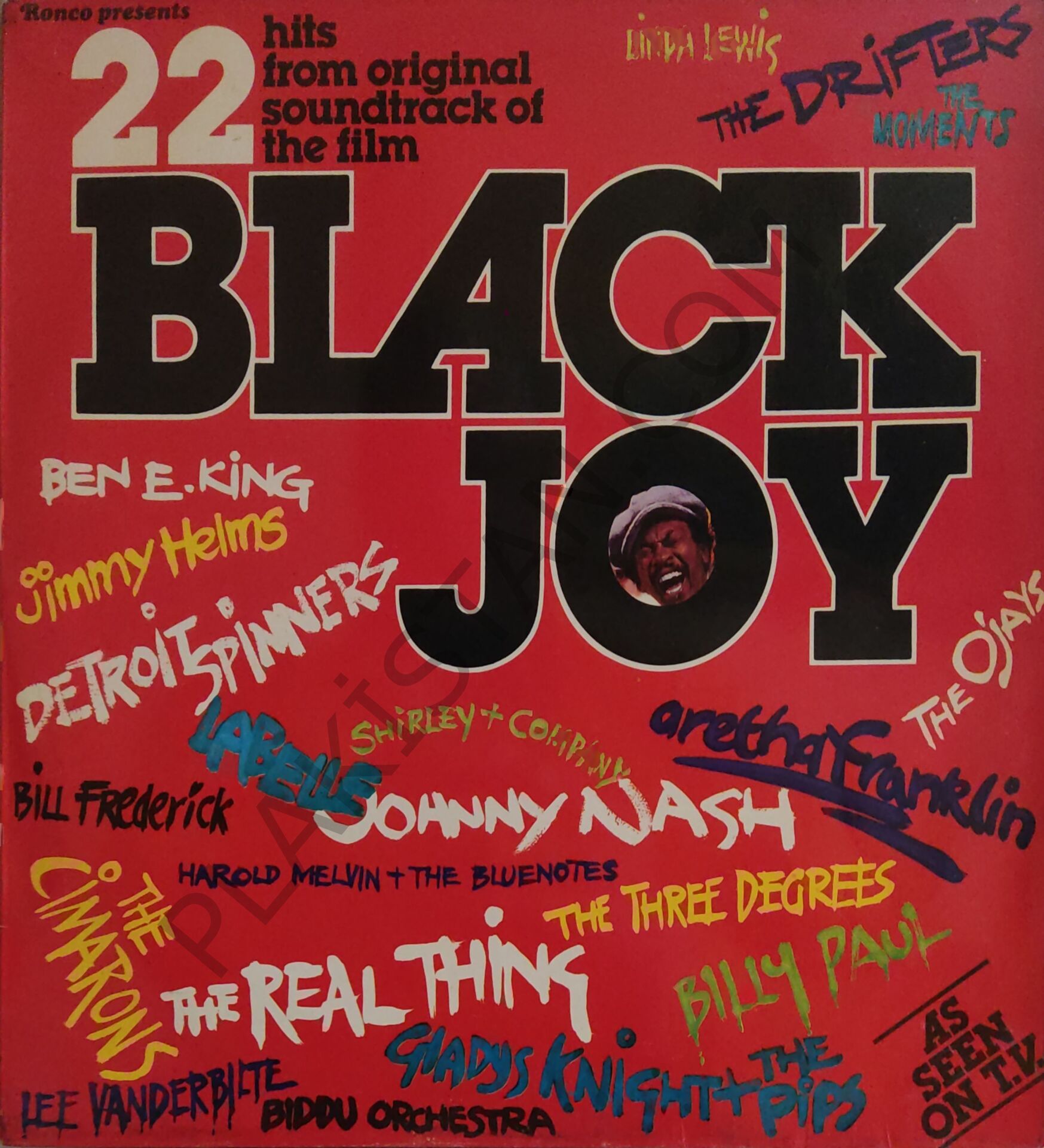 22 Hits From Original Soundtrack Of The Film Black Joy LP PLAK
