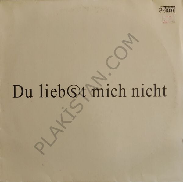 Sabrina Setlur – Du Liebst Mich Nicht 2 LP PLAK