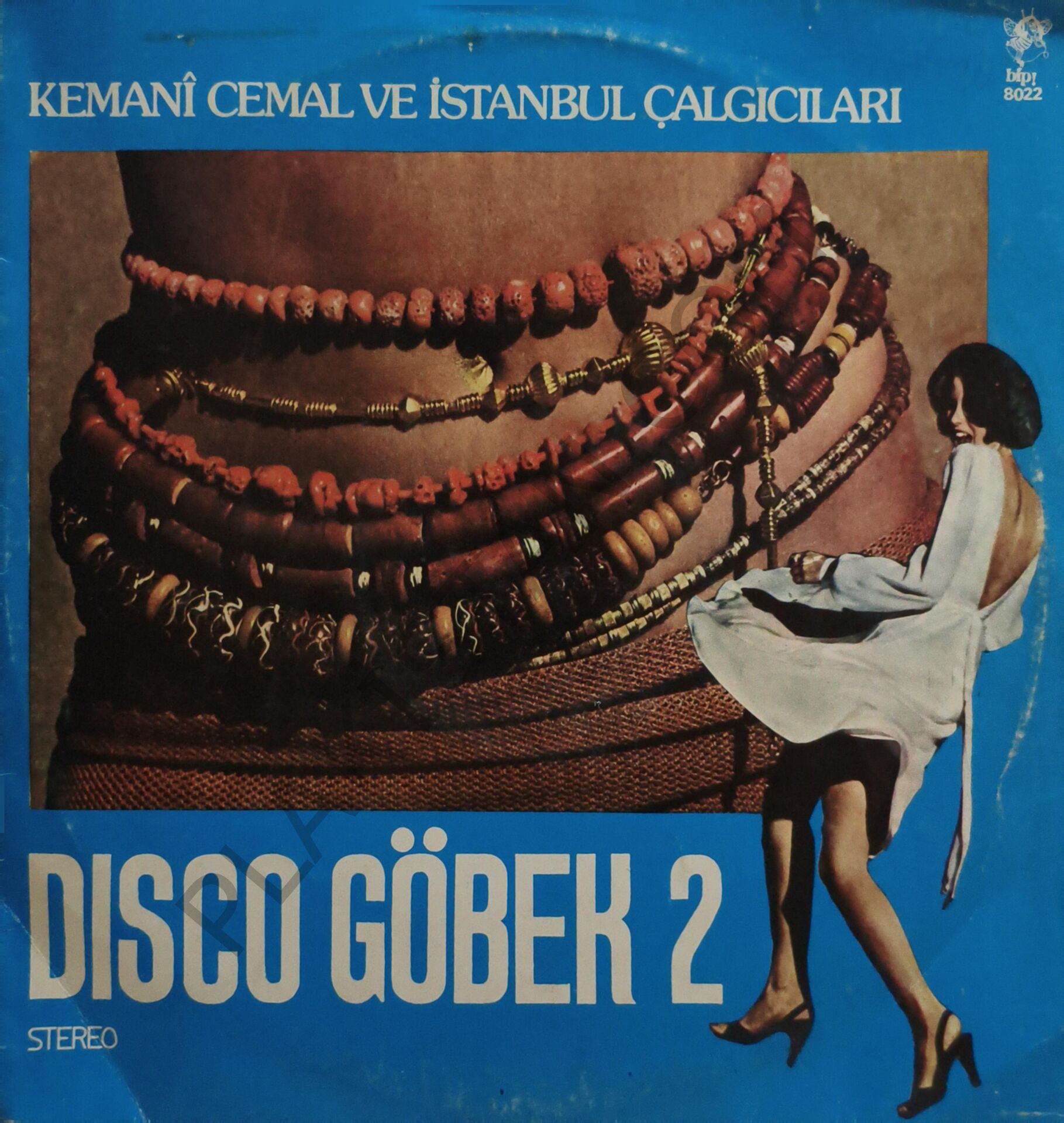 Kemani Cemal Ve İstanbul Çalgıcıları & Disco Göbek 2 & LP PLAK