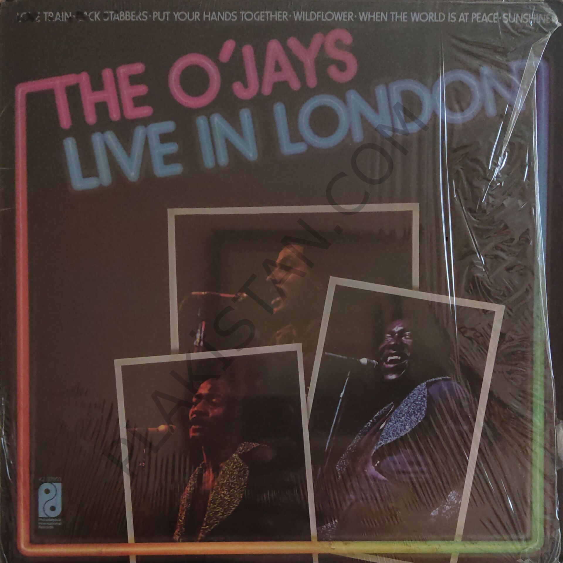 The O’Jays – The O’Jays Live In London LP PLAK