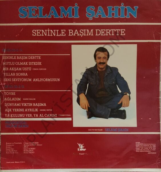 Selami Şahin Seninle Başım Dertte LP
