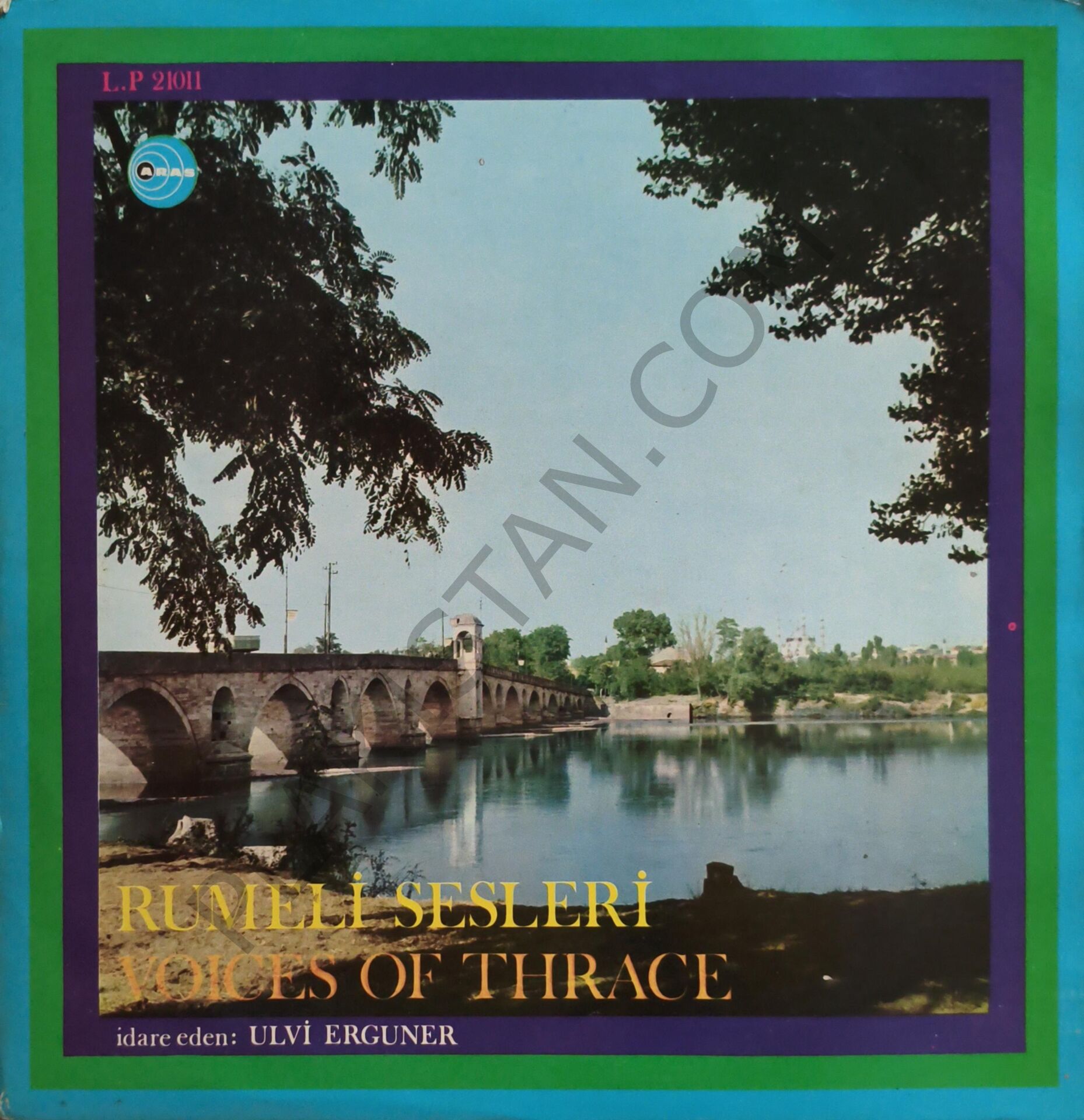 Rumeli Sesleri & Voice Of Thrace & Ulvi ERGUNER LP PLAK