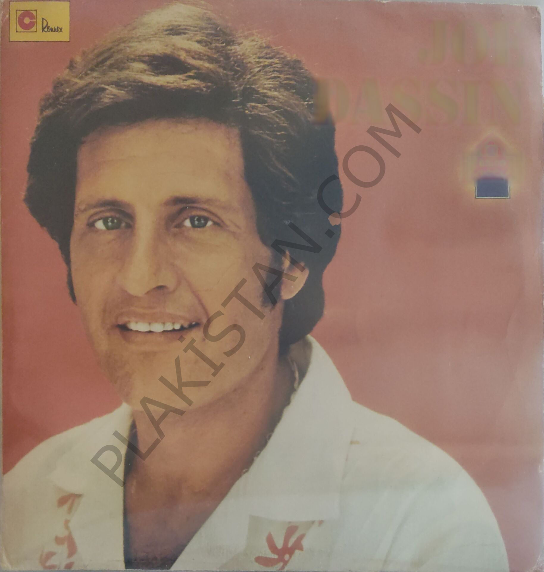 Joe Dassin Grand Succes LP PLAK