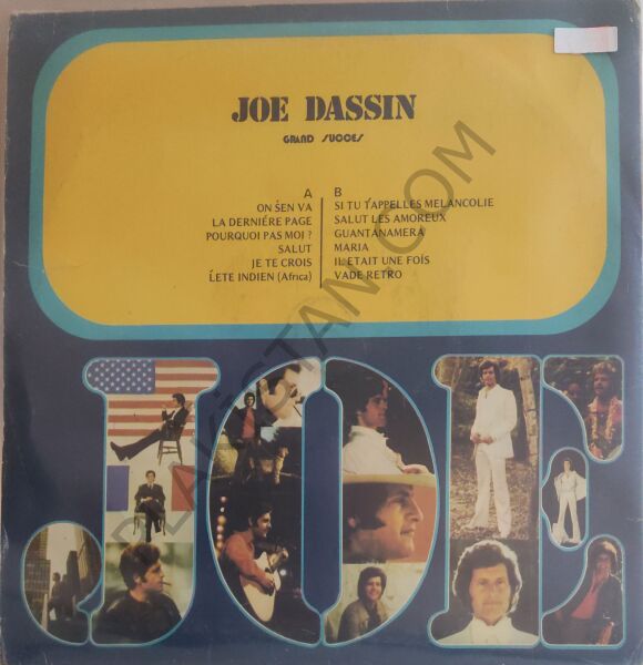 Joe Dassin Grand Succes LP PLAK