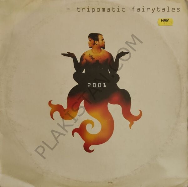 Jam & Spoon – Tripomatic Fairytales 2001 LP PLAK