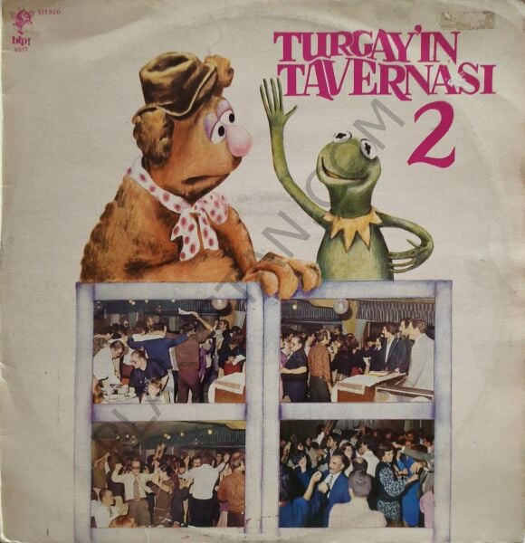 Turgay Noyan Orkestrası &  Turgay'ın Tavernası 2 LP PLAK