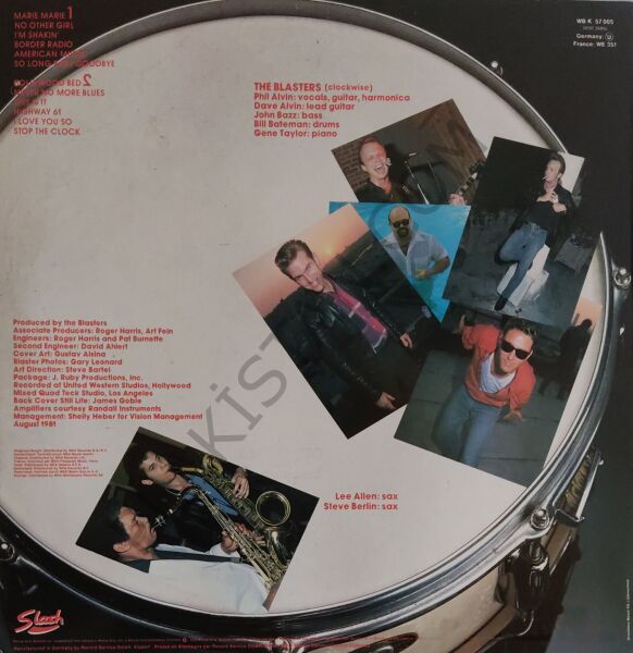 The Blasters LP PLAK