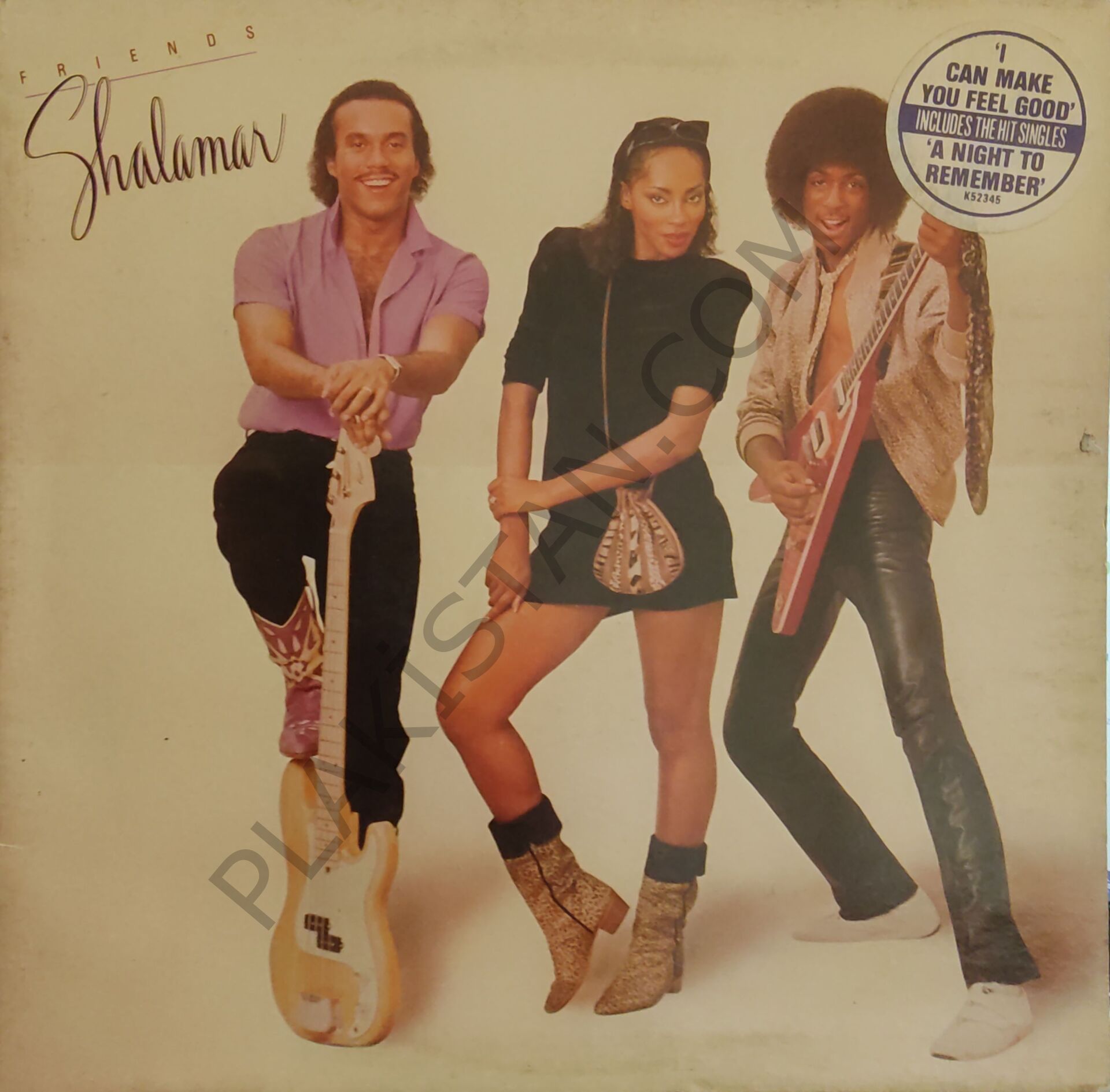 Shalamar  & Friends  LP PLAK