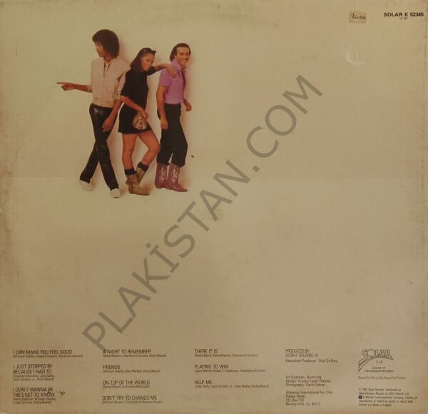 Shalamar  & Friends  LP PLAK