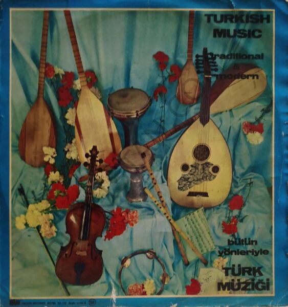 Turkish Music Traditional & Modern  Bütün Yönleriyle Türk Müziği LP PLAK