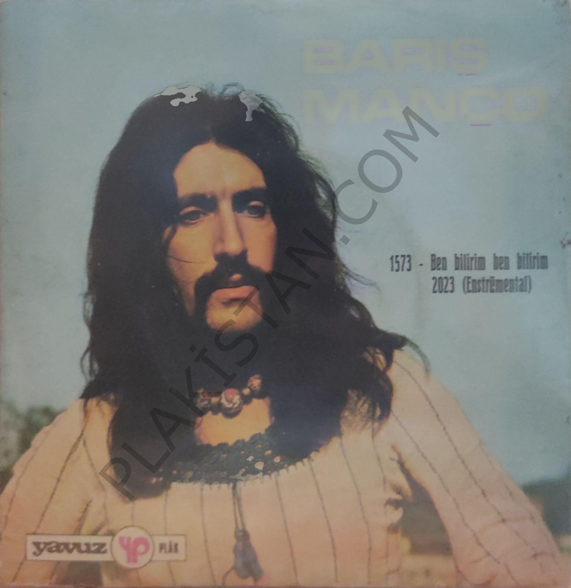 Barış Manço Ben Bilirim Ben Bilirim 45lik