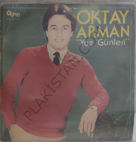 Oktay Arman Yaz Günleri LP