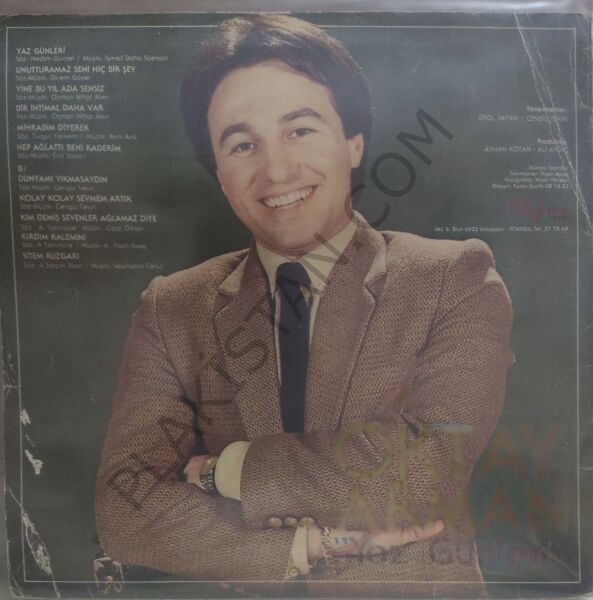 Oktay Arman Yaz Günleri LP
