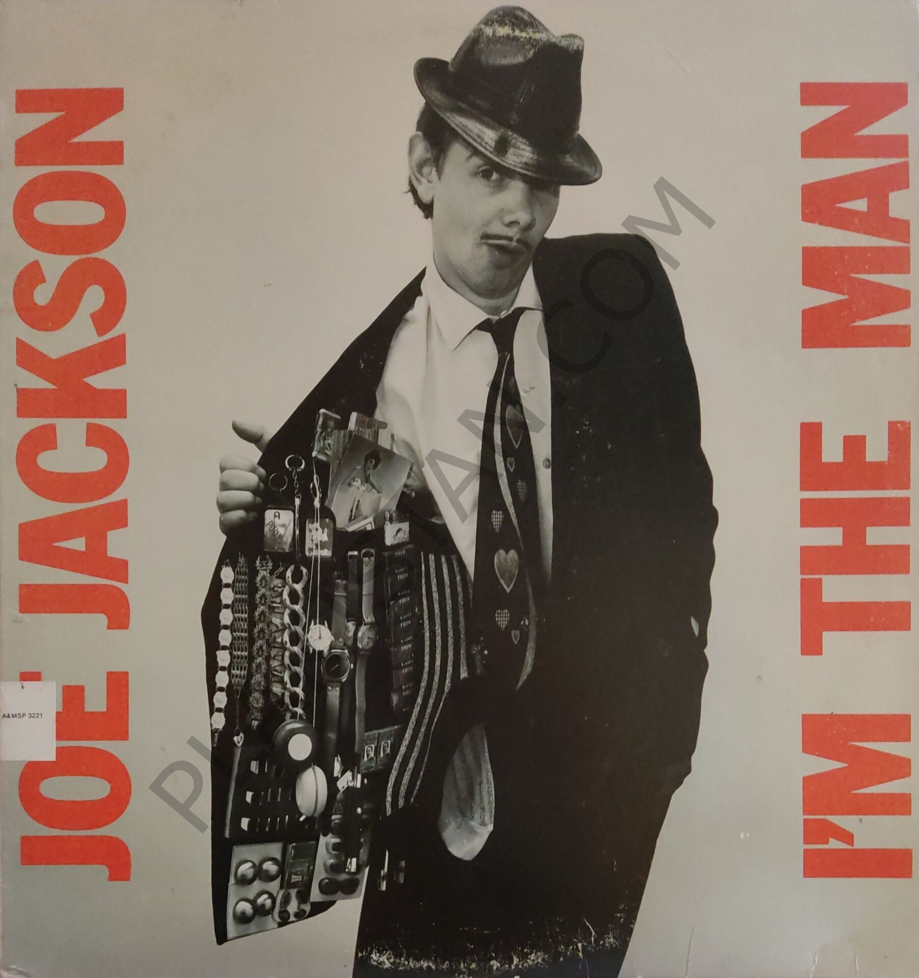Joe Jackson - I'm The Man LP PLAK