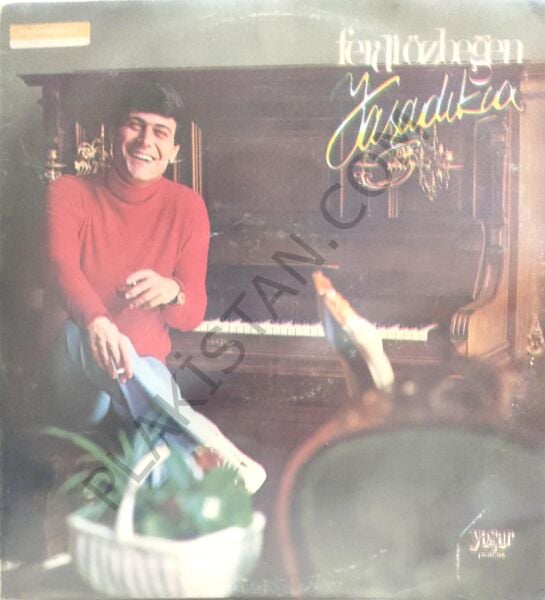 Ferdi Özbeğen Yaşadıkça LP PLAK