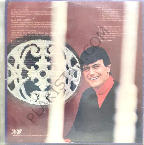 Ferdi Özbeğen Yaşadıkça LP