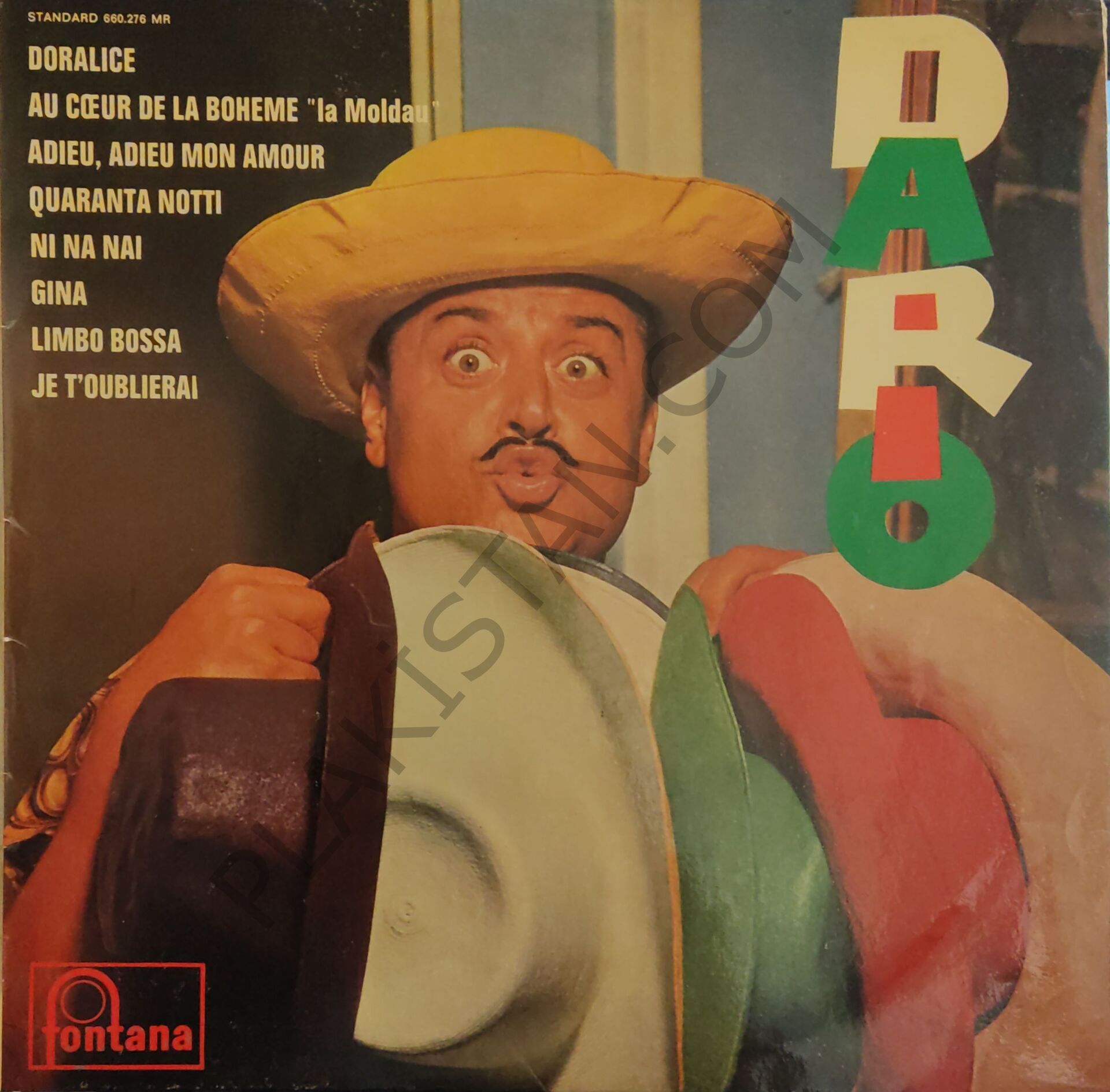 Dario – Doralice 10 İNÇ LP PLAK