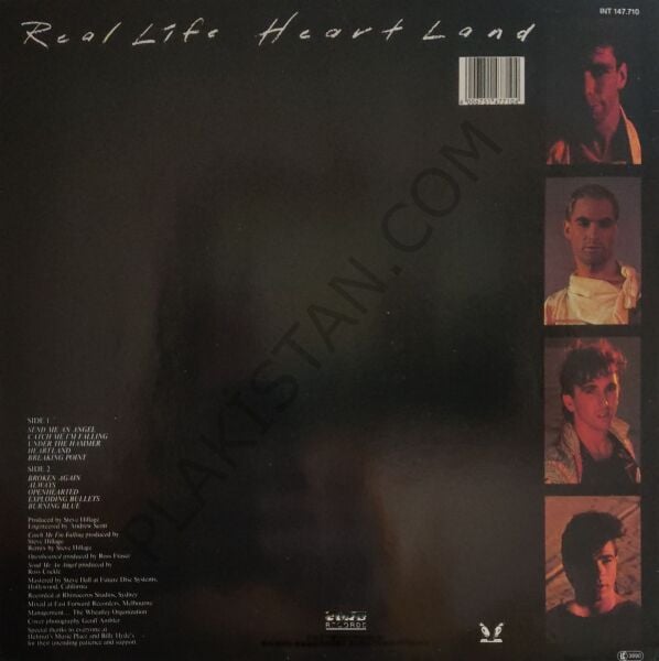 Real Life Heart Land LP PLAK