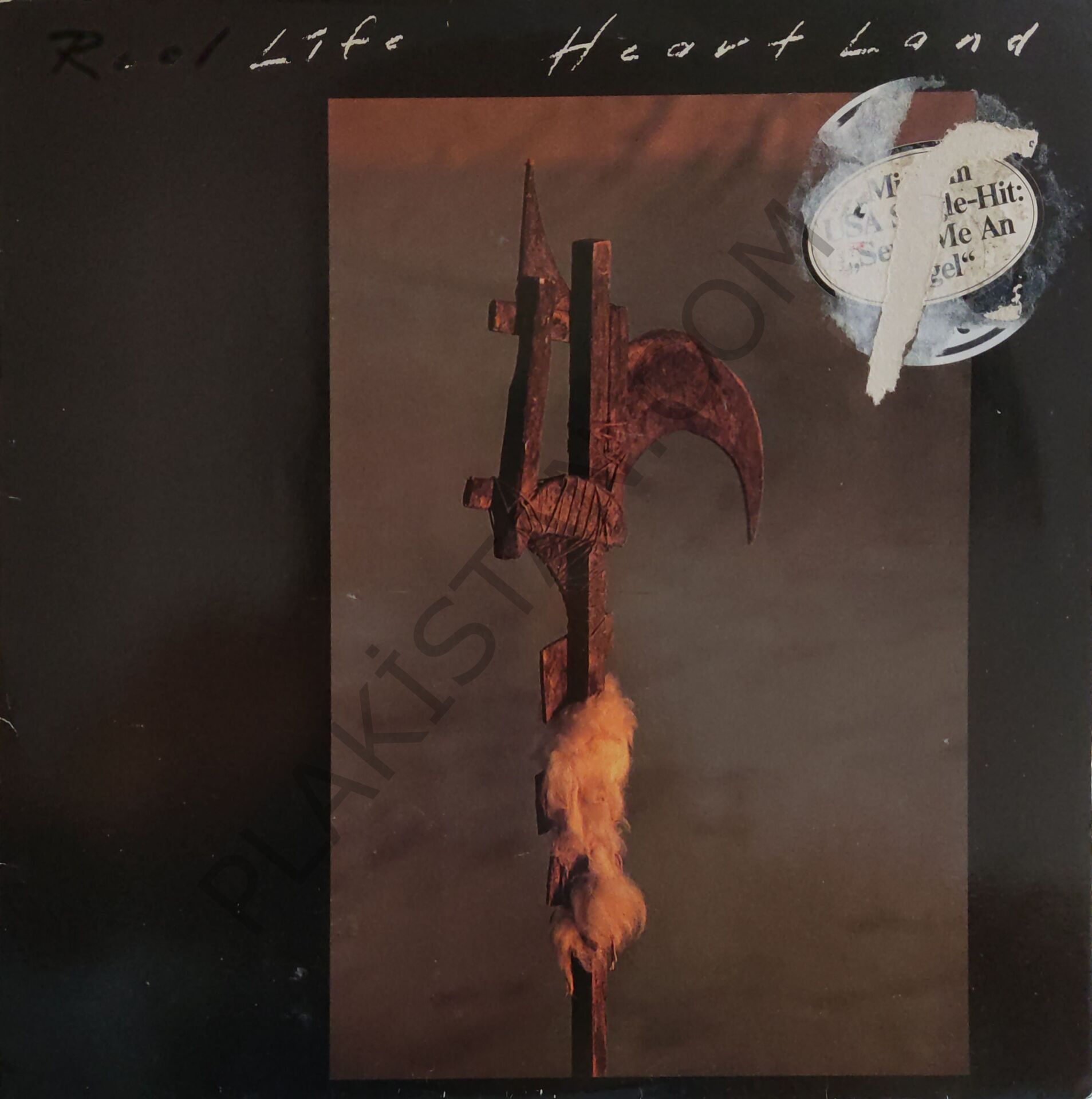 Real Life Heart Land LP PLAK