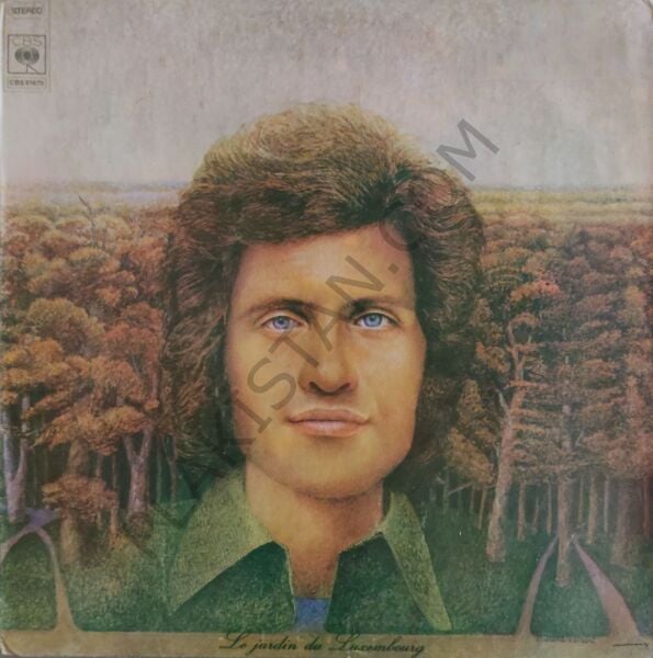 Joe Dassin Le Jardin Du Luxembourg LP PLAK