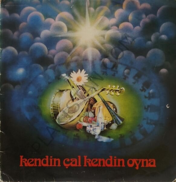 Ertuğrul Çayıroğlu Ve Avenesi &  Kendin Çal Kendin Oyna LP PLAK