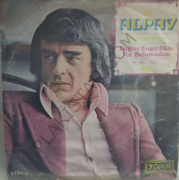 Alpay Dağlar Engel Oldu Yol Bulamadım 45 LİK PLAK