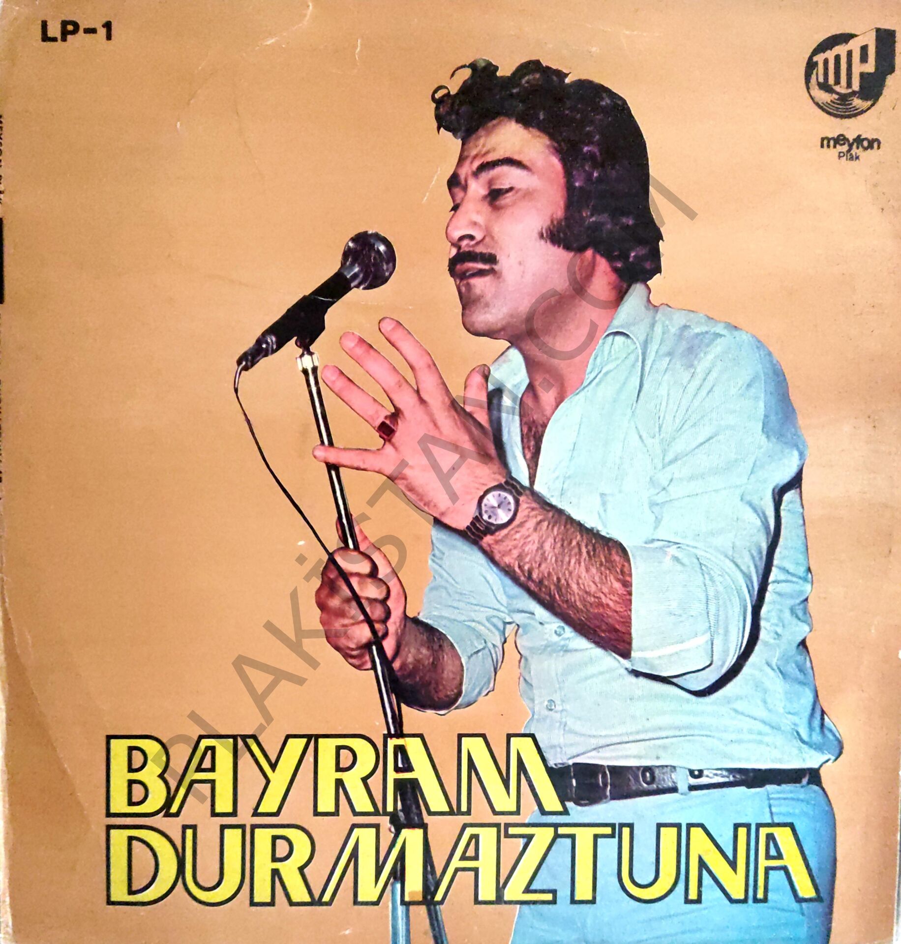 Bayram Durmaztuna LP PLAK