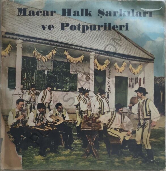 Darvaş &  Macar Halk Şarkıları ve Potpurileri LP PLAK