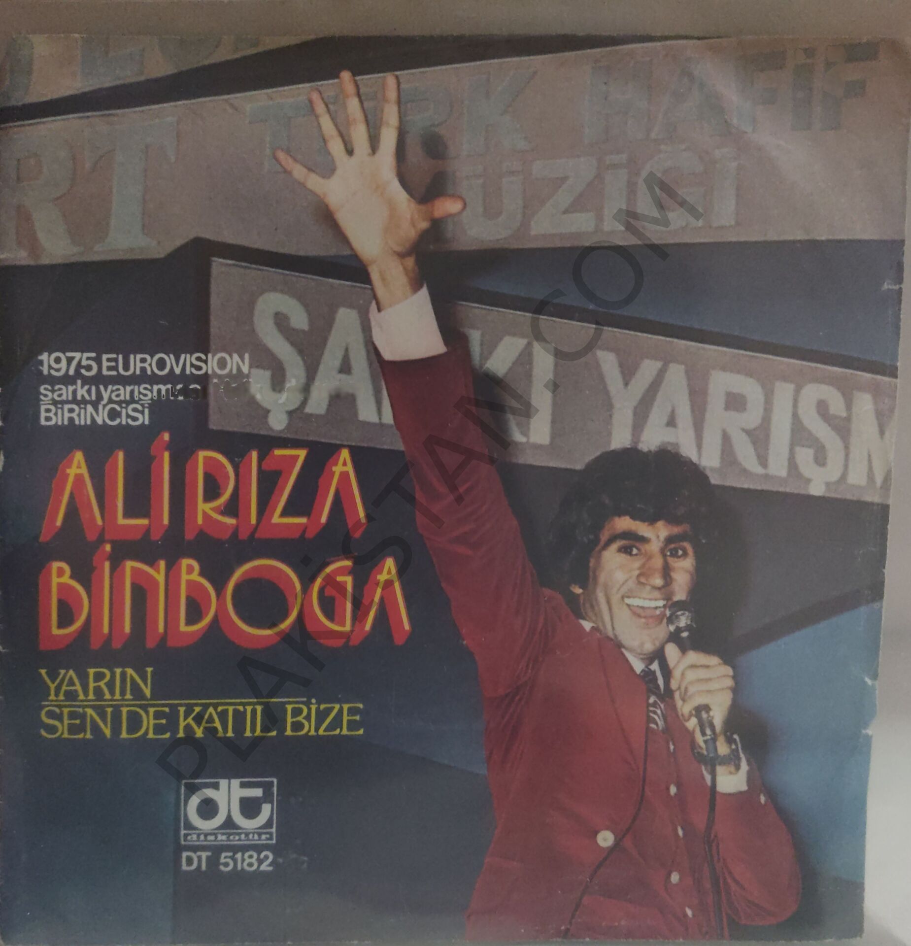 Ali Rıza Binboğa Yarın 45lik