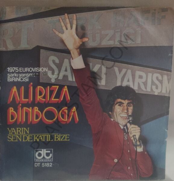 Ali Rıza Binboğa Yarın 45 LİK PLAK