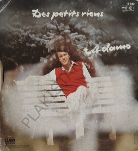 Adamo – Il Pleut Dans Ma Chanson 45 LİK PLAK