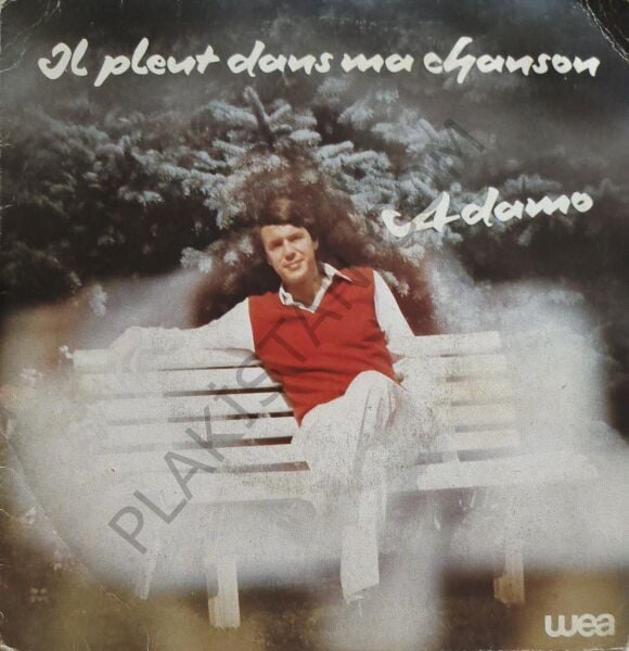 Adamo – Il Pleut Dans Ma Chanson 45 LİK PLAK