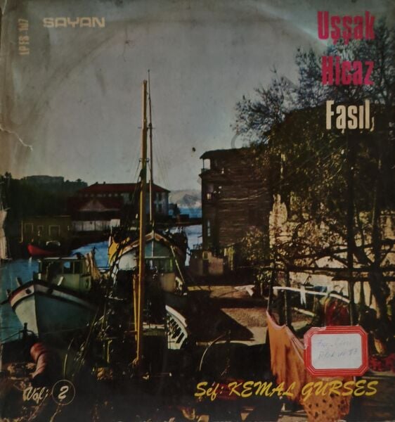 Kemâl Gürses &  Uşşak Hicaz Fasıl LP PLAK