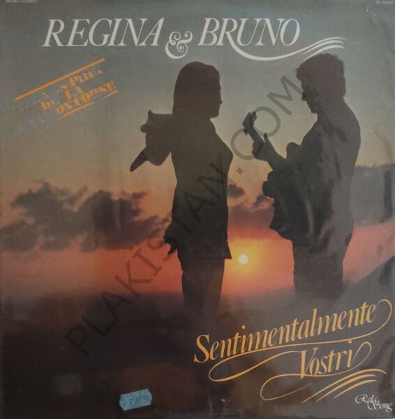 Régina Et Bruno* – Ti Tengu Cara LP PLAK