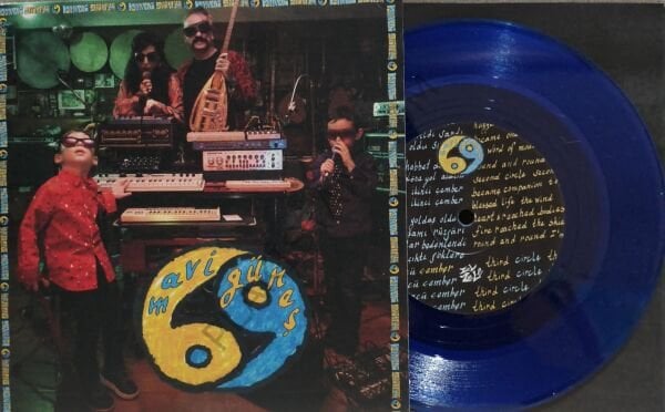 Mavi Güneş 69 & 3 Çember / Yafta 45 LİK PLAK